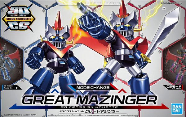 CROSS SILHOUETTE - GREAT MAZINGER