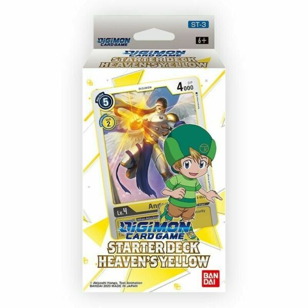 STARTER DECK ST3 - HEAVEN'S YELLOW