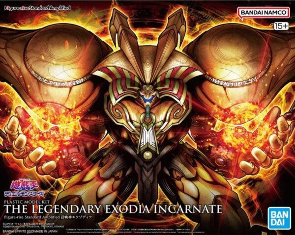 YU-GI-OH! - FIGURE RISE AMPLIFIED EXODIA INCARNATE