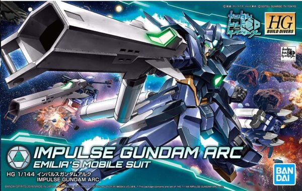 BUILD DIVERS - IMPULSE GUNDAM ARC