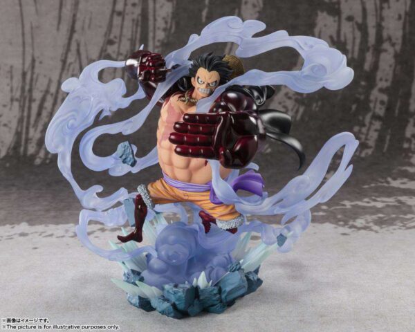 ONE PIECE - LUFFY GEAR 4 BATTLE OF ONIGASHIMA