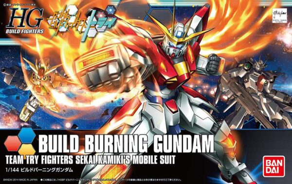 BUILD FIGHTERS – BUILD BURNING GUNDAM