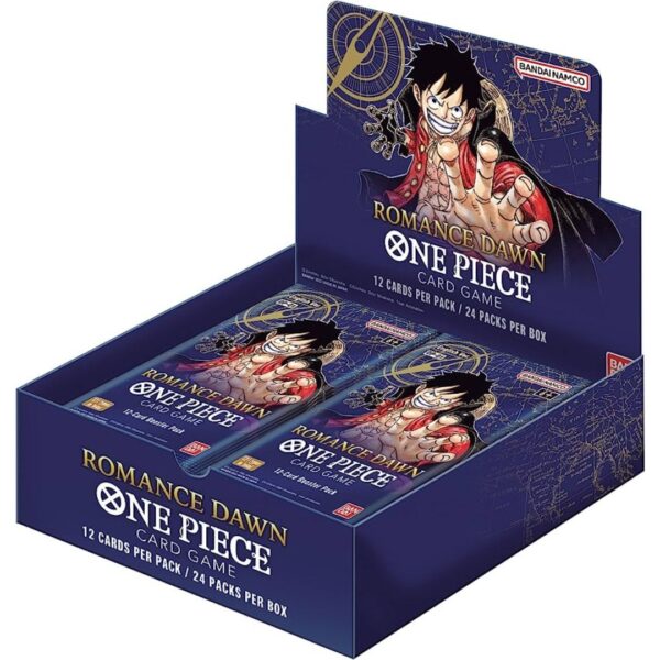 OP01 - ROMANCE DAWN Booster Box