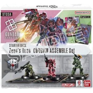 ST03A – Assemble Zeon’s Rush
