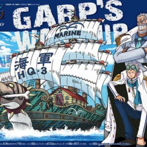 ONE PIECE - GRAND SHIP COLLECTION GARP