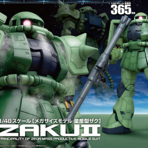 MEGA SIZE - ZAKU II (Verde) 1/48