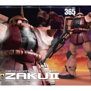 MEGA SIZE - ZAKU II (Rosso) 1/48
