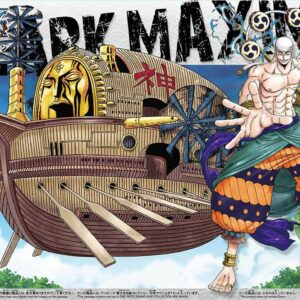 ONE PIECE – GRAND SHIP COLLECTION ARK MAXIM ENEL