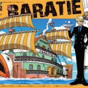 ONE PIECE – GRAND SHIP COLLECTION BARATIE