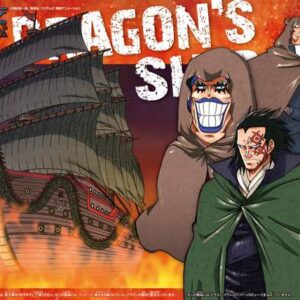 ONE PIECE – GRAND SHIP COLLECTION DRAGON SHIP