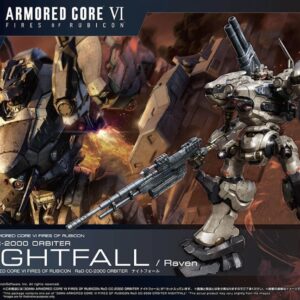 ARMORED CORE VI - RAD CC-2000 ORBITER NIGHTFALL