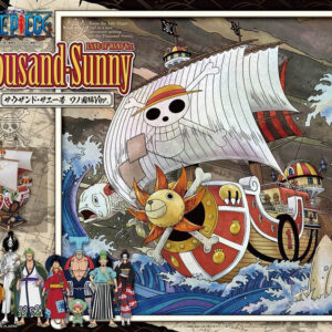 ONE PIECE – THOUSAND SUNNY LAND OF WANO Ver.