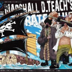 ONE PIECE – GRAND SHIP COLLECTION MARSHALL D TEACH BARBANERA