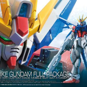 GUNDAM BUILD STRIKE FULL PACKAGE