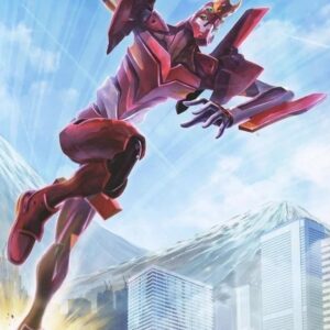 MODEROID – EVANGELION EVA UNIT 02