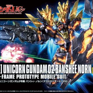 RX-0[N] UNICORN GUNDAM02 BANSHEE NORN (Destroy Mode)