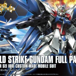 GUNDAM BUILD STRIKE FULL PACKAGE