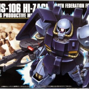RMS-106 HI-ZACK EARTH FEDERATION FORCE