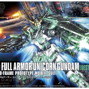 RX-0 FULL ARMOR UNICORN GUNDAM (Destroy Mode)