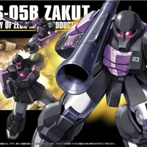 MS-05B ZAKU I BLACK TRI STARS