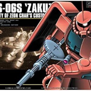 MS-06S ZAKU II CHAR'S CUSTOMIZE